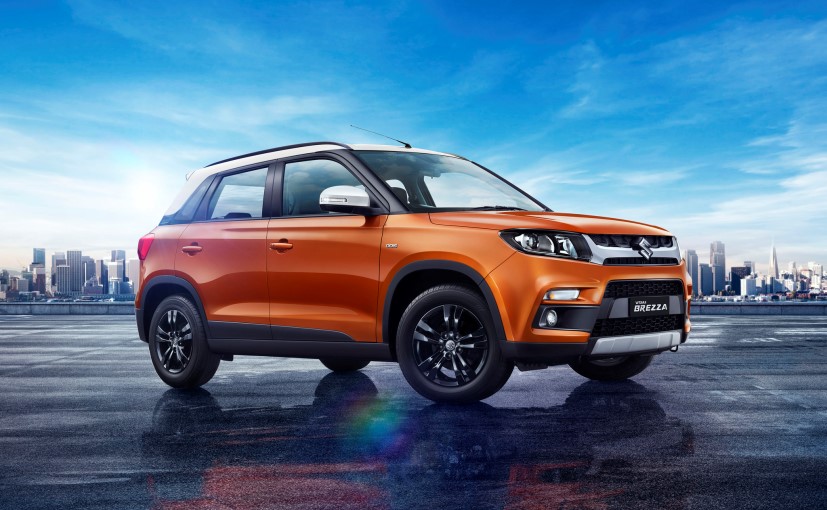 maruti suzuki vitara brezza sales