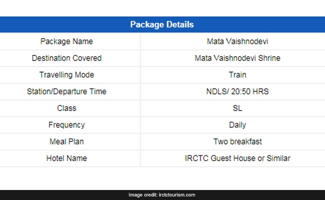 mata vaishno devi tour package 1