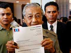 Mahathir Mohamad Becomes Malaysia's Prime Minister In Historic Power Shift