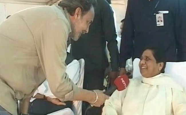 Alliance With Akhilesh Yadav For Lok Sabha Polls On, Mayawati Tells NDTV