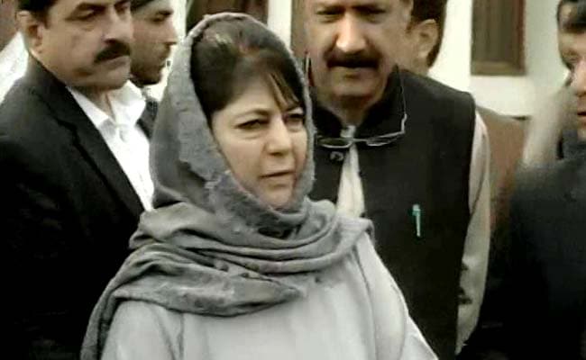 Won't Do Any Good, Says Ally BJP After Mehbooba Mufti's Ceasefire Appeal