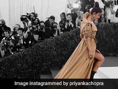 Met Gala Throwback: Deepika Padukone And Priyanka Chopra's Looks From 2017
