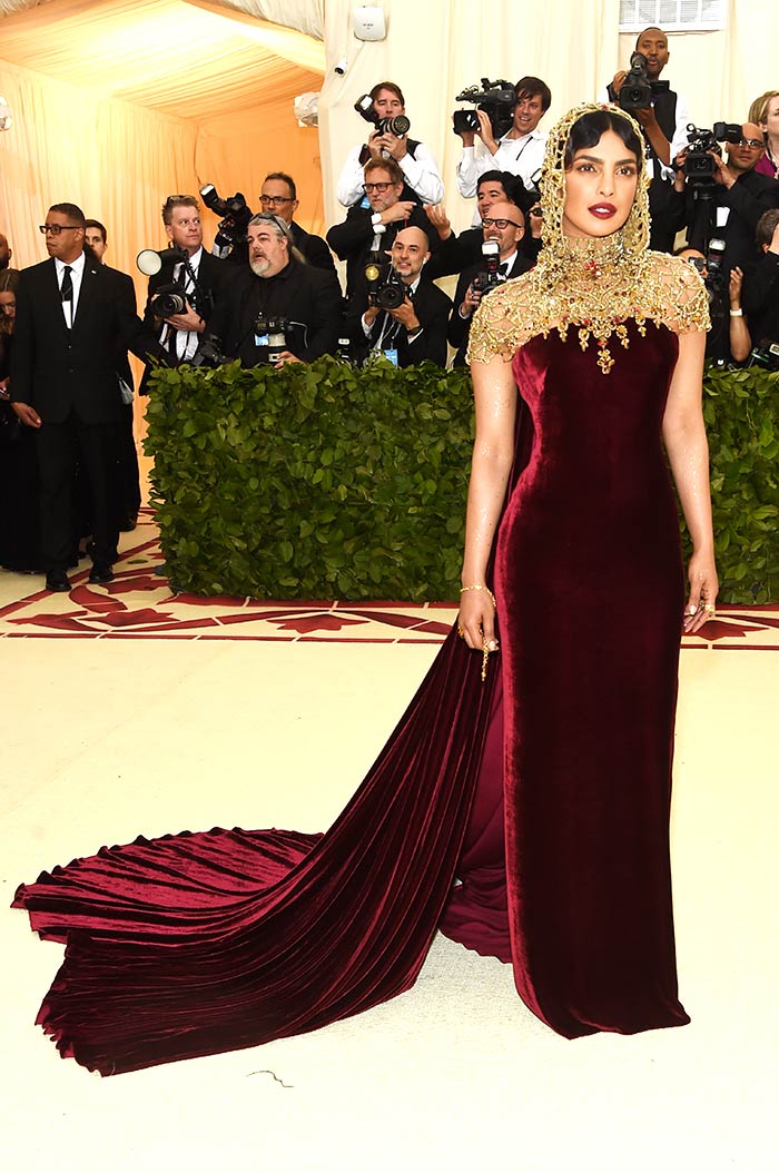 Met Gala 2018 Priyanka Chopra In Ralph Lauren Dress Met Gala में सबसे