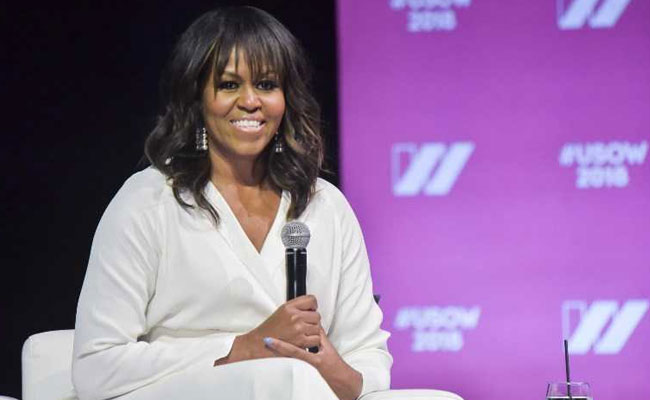 "No Miracle Candidate Will Save The US," Says Michelle Obama
