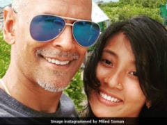 Catching Up With Milind Soman And Ankita Konwar In Hawaii