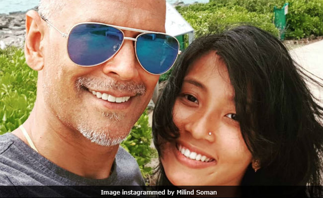 Catching Up With Milind Soman And Ankita Konwar In Hawaii