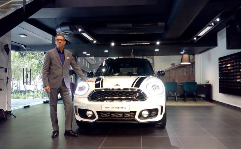 Mini Countryman price; India launch date, design and features