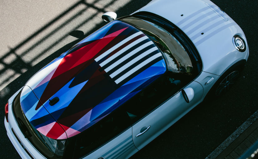 MINI Designs One-Off Car For The Royal Wedding Of Prince Harry And Meghan Markle