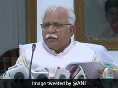 On Namaz Row Haryana Chief Minister Khattar Clarifies, "Haven't Spoken About Stopping Anyone"