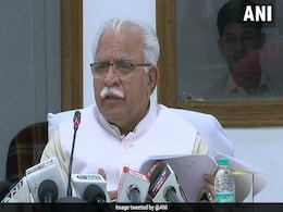 As ML Khattar Explains <i>Namaz</i> Remark, His Minister Puts Him In A Spot As ML Khattar Explains <i>Namaz</i> Remark, His Minister Puts Him In A Spot