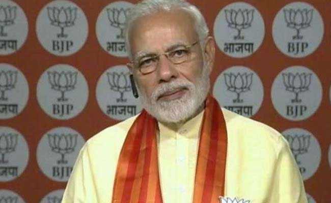 "Ignore Congress' Lies, Expose Them," PM Modi Tells Karnataka BJP Workers