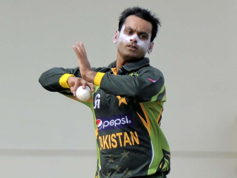 ICC Clears Pakistans Mohammad Hafeez To Bowl With Remodelled Action