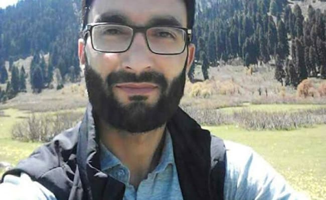 'New Job,' Said Kashmir Professor Who Joined Terrorists. Killed In 2 Days