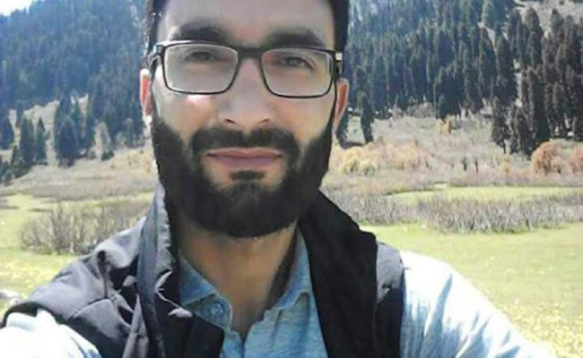 "New Job," Said Kashmir Professor Who Joined Terrorists. Killed In 2 Days