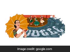 Google Doodle Pays Tribute To Legendary Indian Classical Dancer Mrinalini Sarabhai