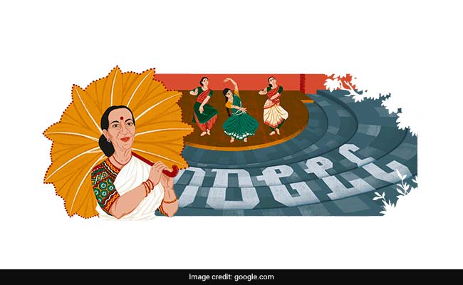 Google Doodle Pays Tribute To Legendary Indian Classical Dancer Mrinalini Sarabhai