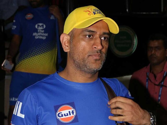 Watch: MS Dhoni Gives His "Friend" A Tour Of Chennai Super Kings Dressing Room