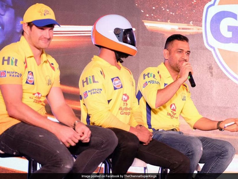 IPL 2018: MS Dhoni Reveals His First Crush, Says Don IPL 2018: MS Dhoni Reveals His First Crush, Says Don