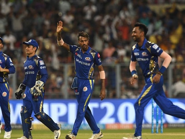 IPL 2018: Mumbai Register A 102-Run Win As Kolkata Go Down Like Ninepins