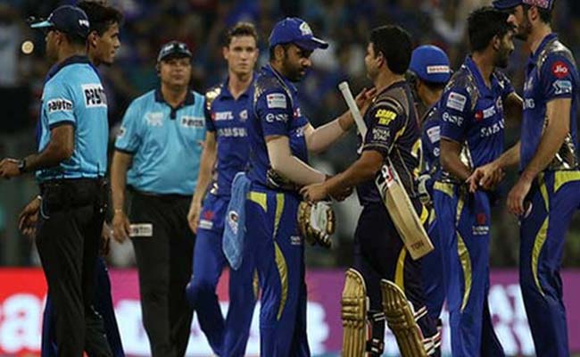 IPL 2018: मुंबई इंडियंस के सामने कोलकाता नाइटराइडर्स का समर्पण, 102 रन से हारा