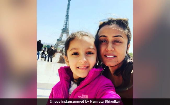 More Pics From Mahesh Babu And Namrata Shirodkar's Paris Vacation Album