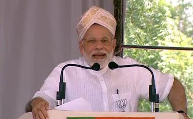 PM Modi Says Karnataka Ready To Bear May Heat But Not Congress Anymore