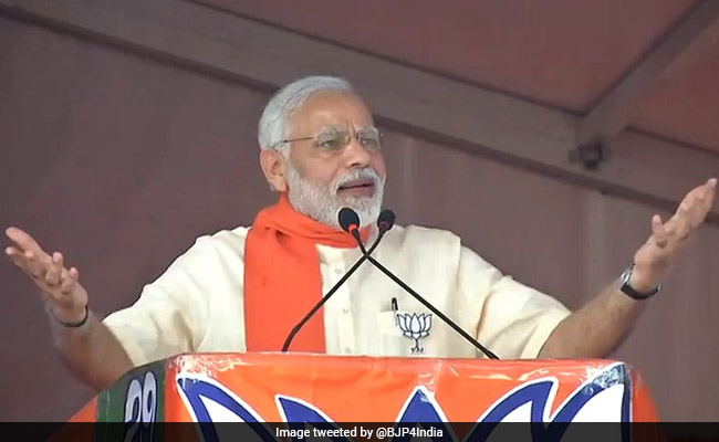 Congress Pursuing Policy Of "Divide And Rule", Says PM Modi