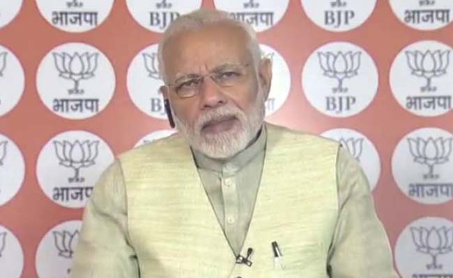 PM Modi Slams Karnataka Government Over Slipshod Implementation Of Crop Insurance Scheme