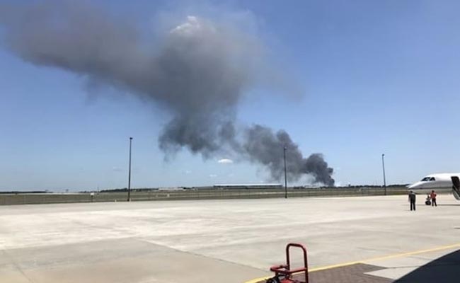 US Military C-130 Plane Crashes During Training, All 5 Onboard Killed