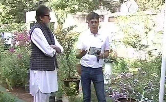 अमिताभ बच्चन ने लॉन्‍च किया NDTV डेटॉल बनेगा स्वच्छ भारत अभियान