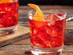 Smoked Infused Negroni