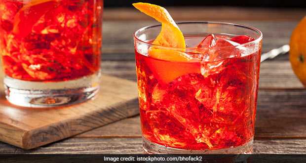 Smoked Infused Negroni