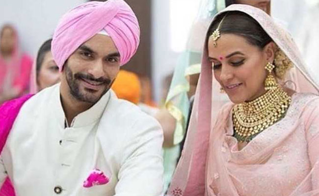 Neha Dhupia Wedding: नेहा ने 'टाइगर जिंदा है' के एक्टर Angad Bedi से रचाई शादी, सोशल मीडिया पर यूं आया तूफान