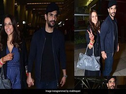 नेहा धूपिया और अंगद बेदी ने फिर चौंकाया, शादी के दिन ही हनीमून के लिए हुए रवाना; देखें वीडियो नेहा धूपिया और अंगद बेदी ने फिर चौंकाया, शादी के दिन ही हनीमून के लिए हुए रवाना; देखें वीडियो