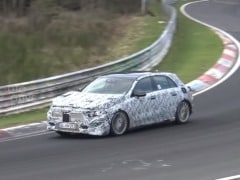 Next-Gen Mercedes-Benz GLA Caught Doing Test Laps At Nurburgring