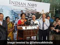 No Tension Between Navies Of India, China In Indian Ocean: Nirmala Sitharaman