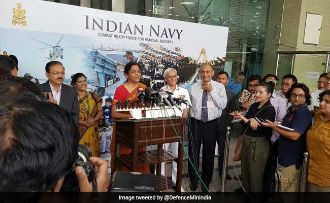 No Tension Between Navies Of India, China In Indian Ocean: Nirmala Sitharaman