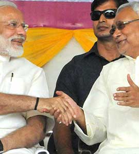 Separate PM Modi, Nitish Kumar Ads For Bihar Polls Draw Opposition Jibes