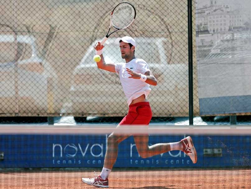 Novak Djokovic Eyes Roland Garros And Promises His Form Will Improve Novak Djokovic Eyes Roland Garros And Promises His Form Will Improve