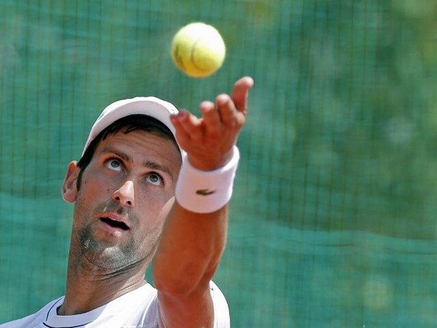 Madrid Open: Novak Djokovic Edges Past Kei Nishikori In First Round