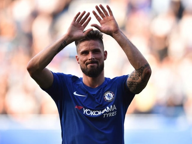 Premier League: Olivier Giroud Sinks Liverpool To Keep Chelseas Top Four Bid Alive