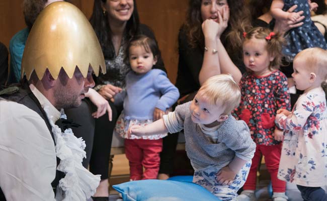 In New York, An Opera Even Babies Can Go Gaga For