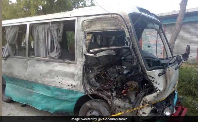 2 Killed, 12 Injured, After Suicide Bomber Targets Pak Atomic Energy Commission's Bus