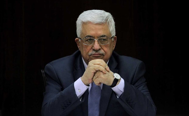 Palestinian President Apologises For Alleged Anti-Semitic Remarks