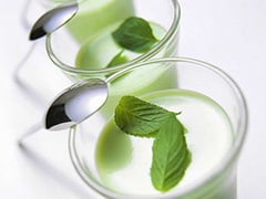 Mint Pannacota