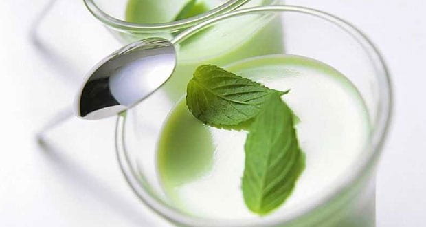 Coconut Milk Panna Cotta