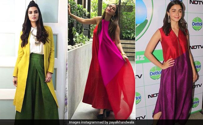 Payal Khandwala Just Became Bollywood's New Favourite Designer