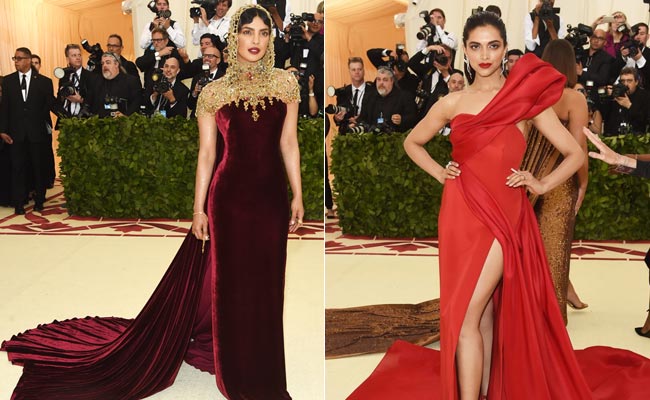 Met Gala: Why Does Deepika Padukone Play Safe When Priyanka Chopra Pushes The Style Envelope?