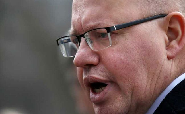 German Minister Peter Altmaier Urges EU Unity In Trade Conflict With US
