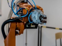 With Robot's Help, Artists Edit Brushstrokes Before Drawing On Canvas With Robot's Help, Artists Edit Brushstrokes Before Drawing On Canvas
